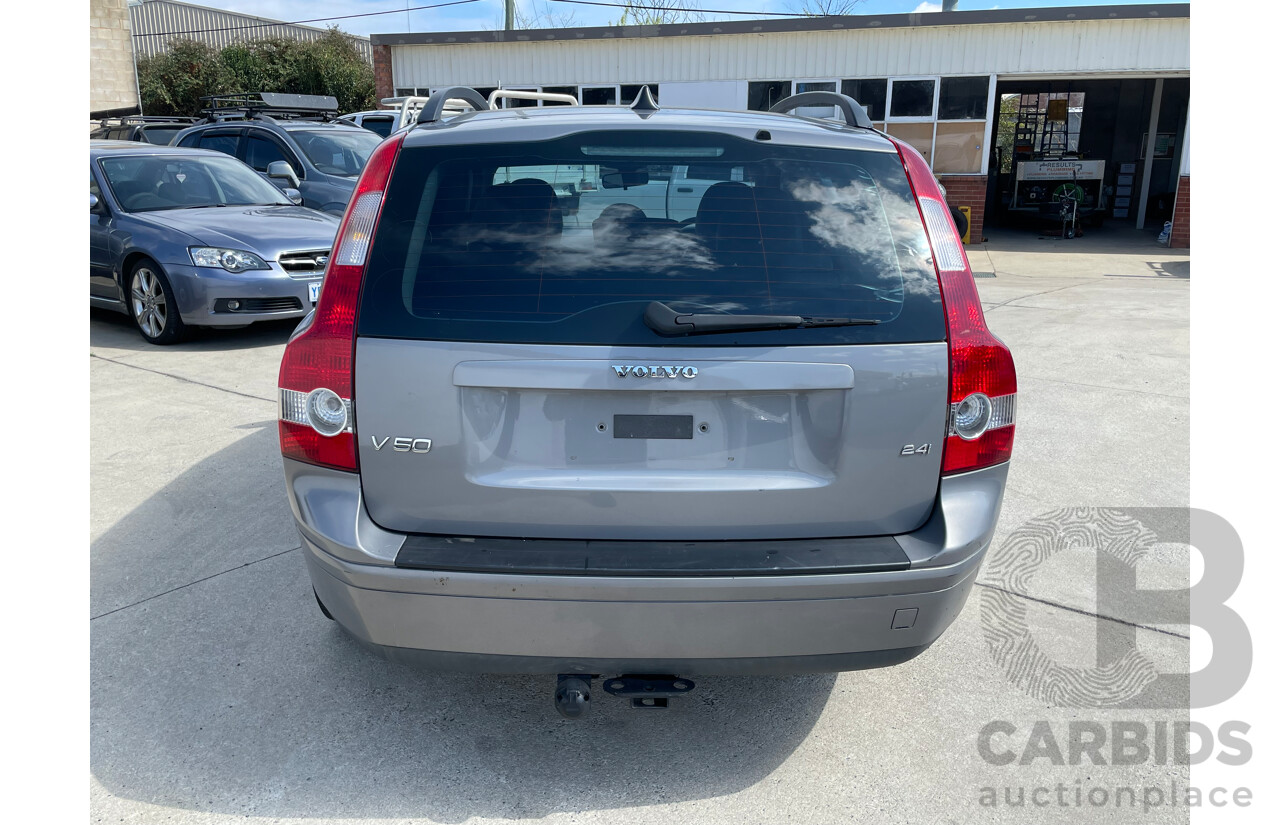 1/2006 Volvo V50 2.4 MS 4d Wagon Grey 2.4L