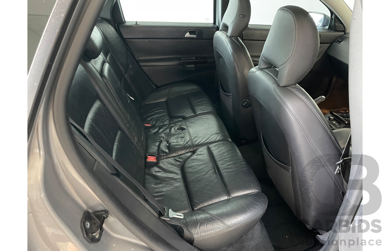 1/2006 Volvo V50 2.4 MS 4d Wagon Grey 2.4L