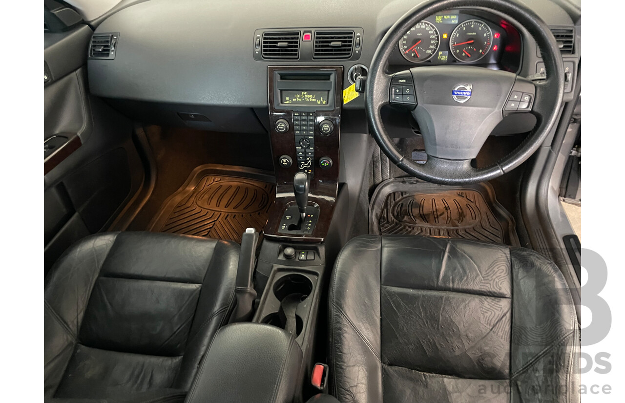 1/2006 Volvo V50 2.4 MS 4d Wagon Grey 2.4L