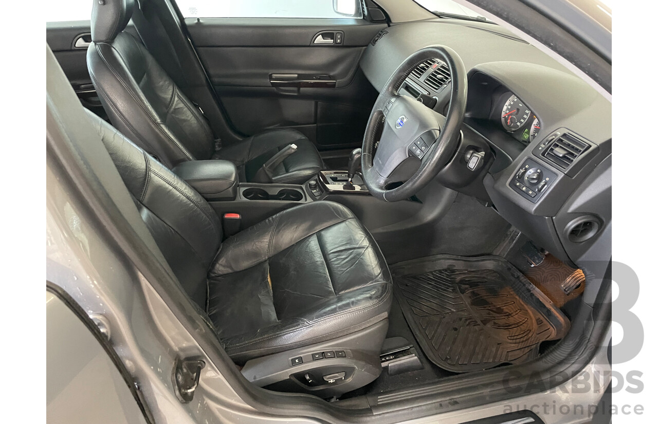 1/2006 Volvo V50 2.4 MS 4d Wagon Grey 2.4L