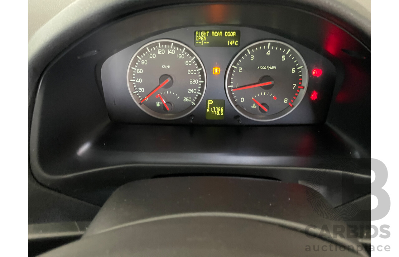 1/2006 Volvo V50 2.4 MS 4d Wagon Grey 2.4L