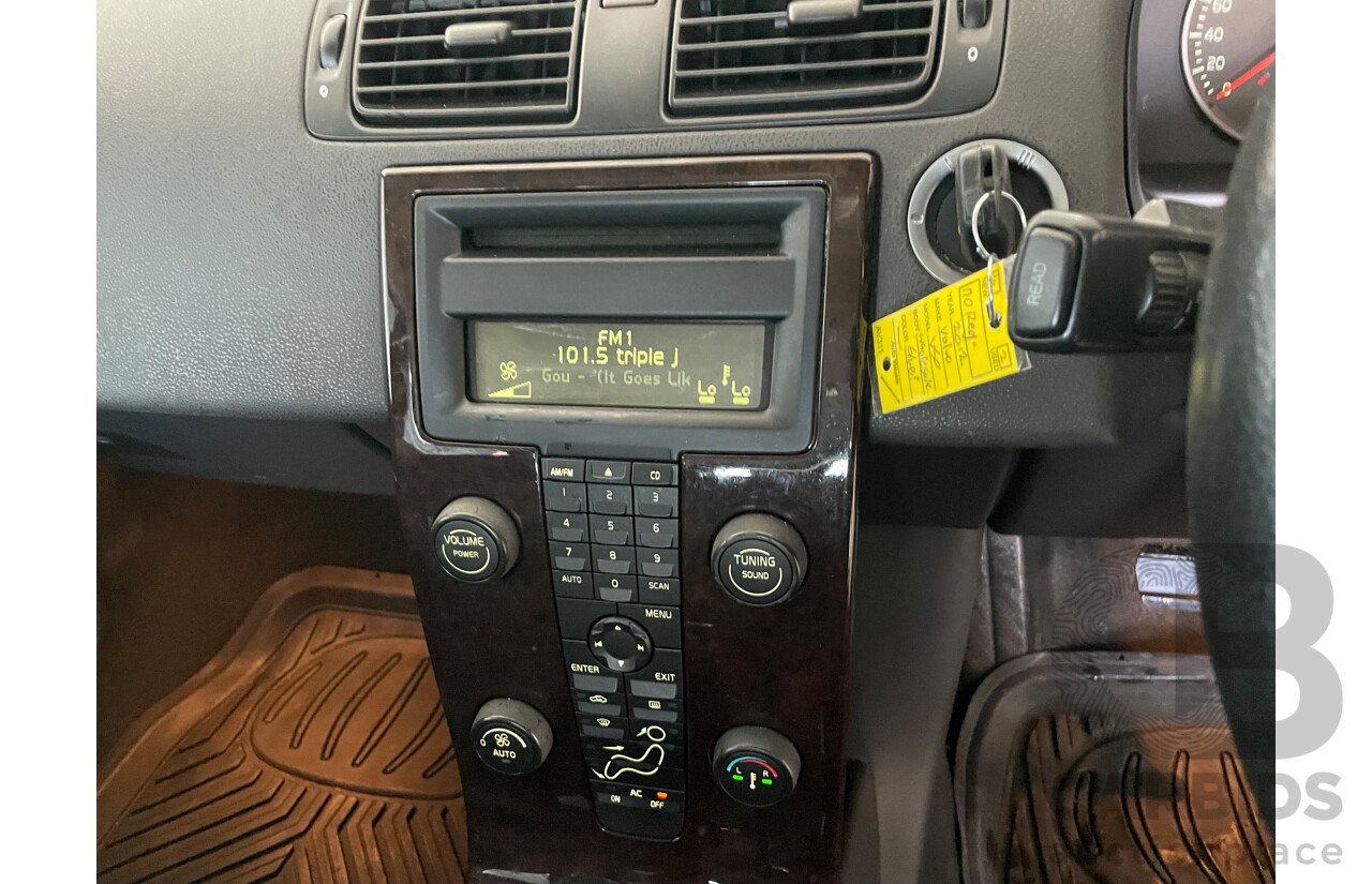 1/2006 Volvo V50 2.4 MS 4d Wagon Grey 2.4L