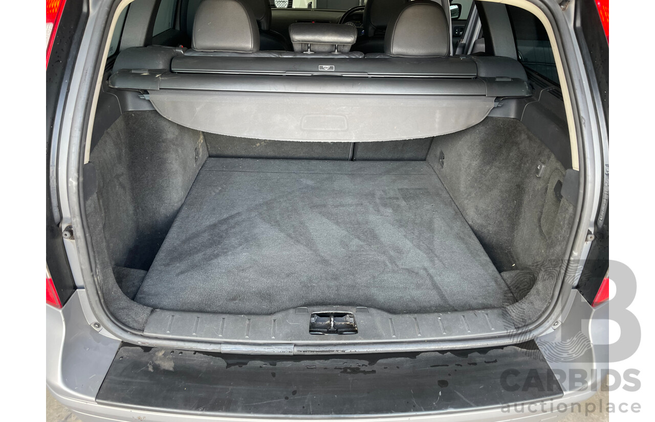 1/2006 Volvo V50 2.4 MS 4d Wagon Grey 2.4L