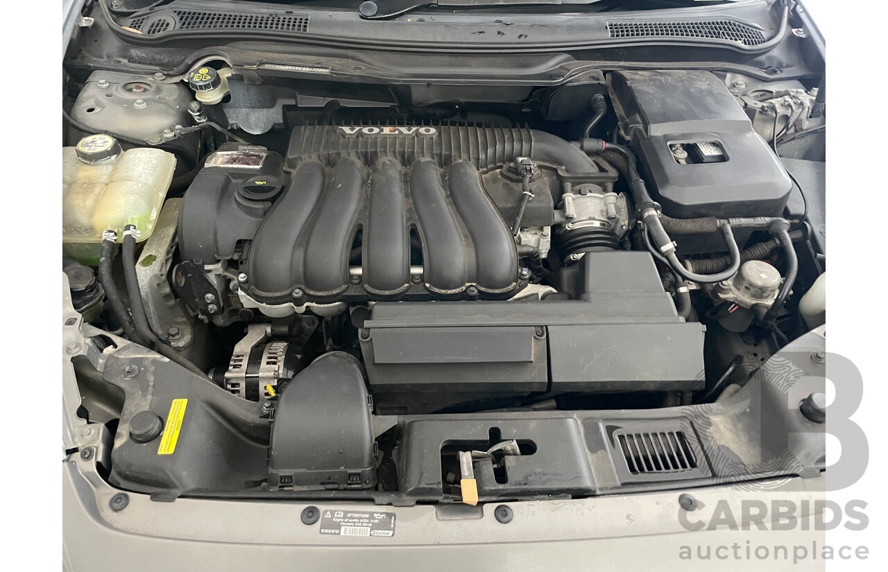 1/2006 Volvo V50 2.4 MS 4d Wagon Grey 2.4L