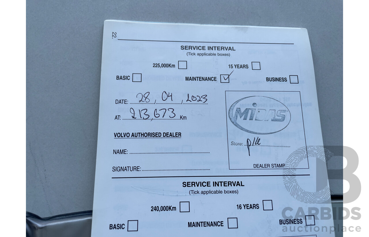 1/2006 Volvo V50 2.4 MS 4d Wagon Grey 2.4L