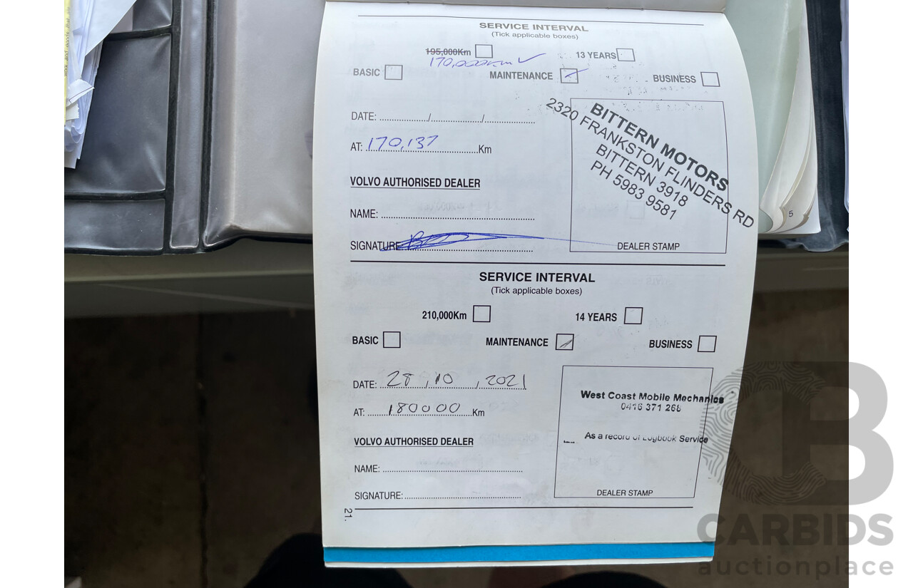 1/2006 Volvo V50 2.4 MS 4d Wagon Grey 2.4L