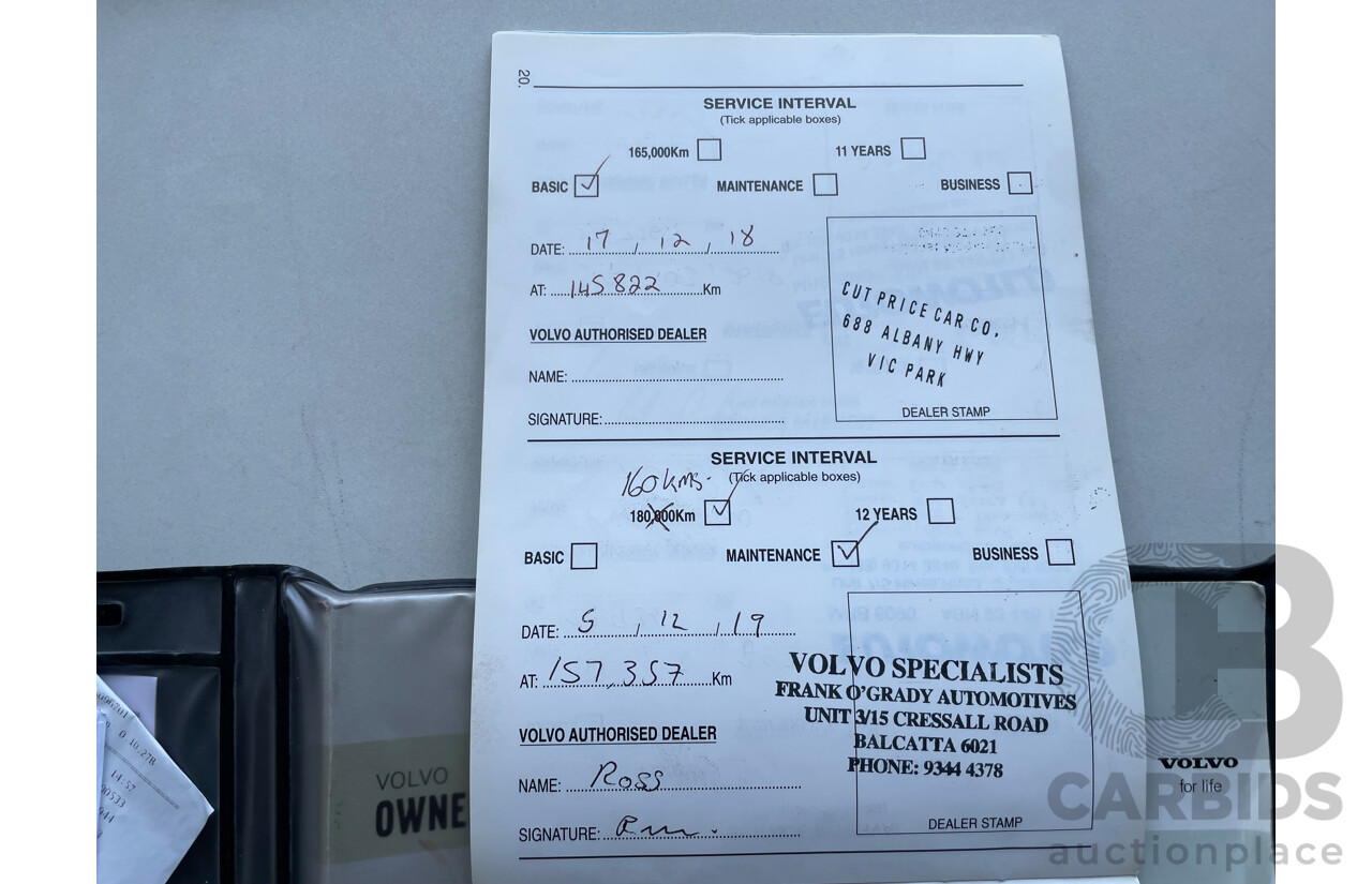 1/2006 Volvo V50 2.4 MS 4d Wagon Grey 2.4L