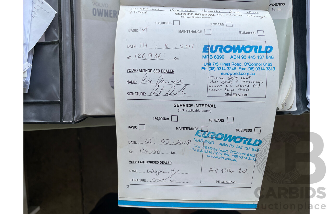 1/2006 Volvo V50 2.4 MS 4d Wagon Grey 2.4L