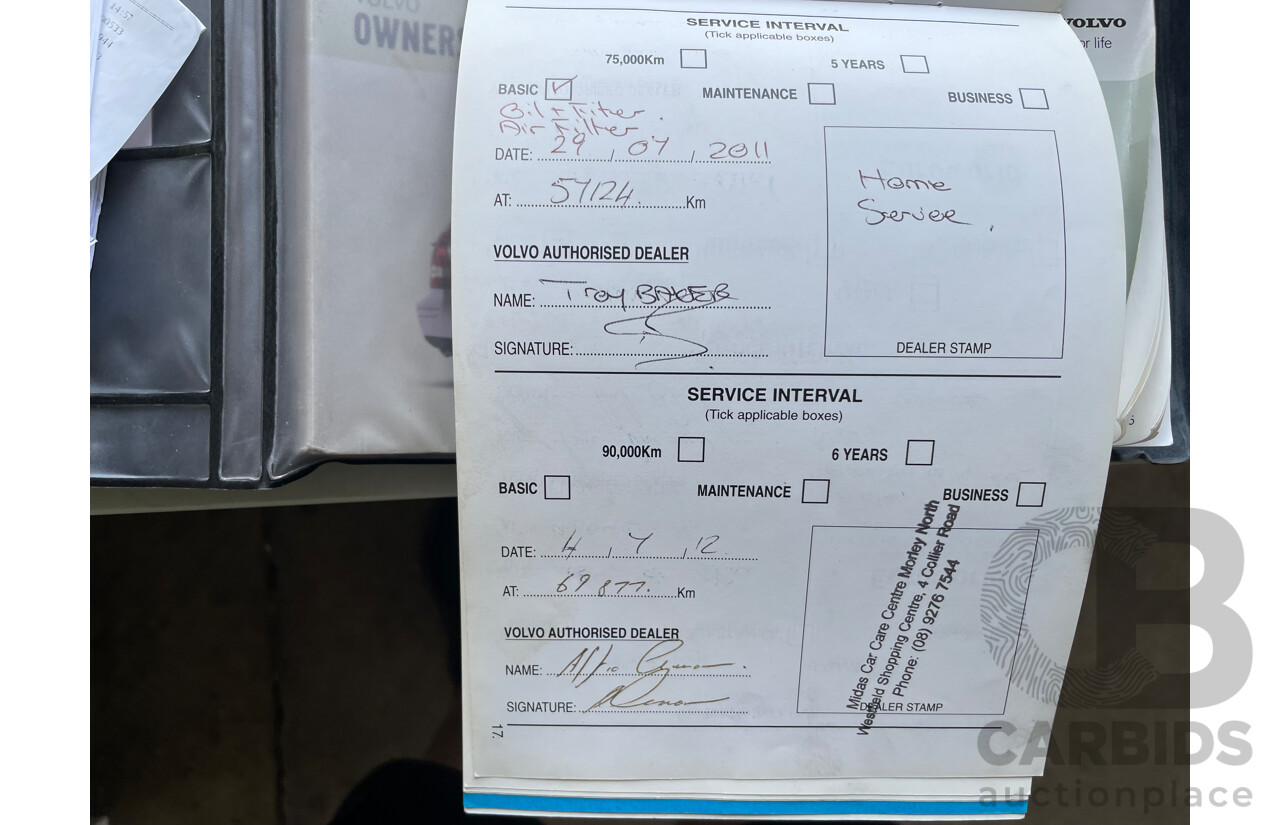 1/2006 Volvo V50 2.4 MS 4d Wagon Grey 2.4L