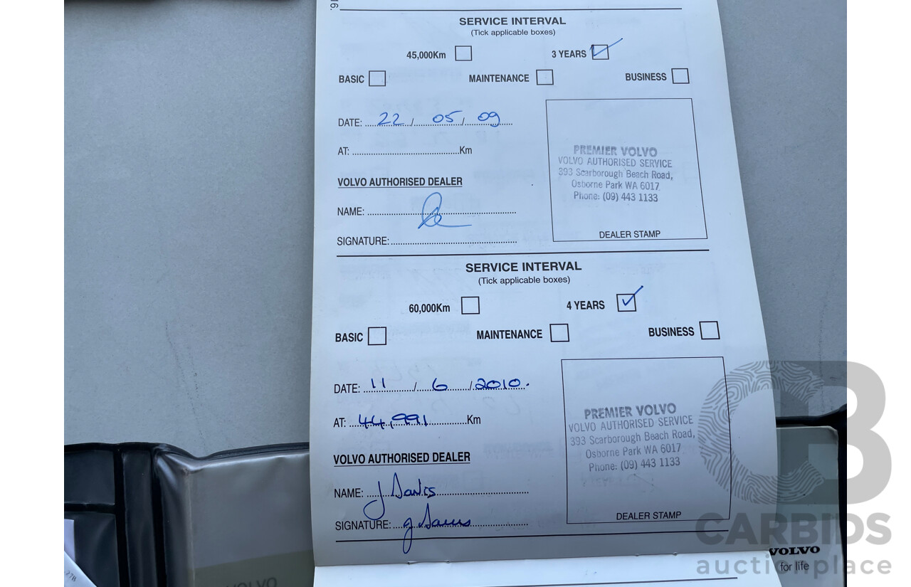 1/2006 Volvo V50 2.4 MS 4d Wagon Grey 2.4L