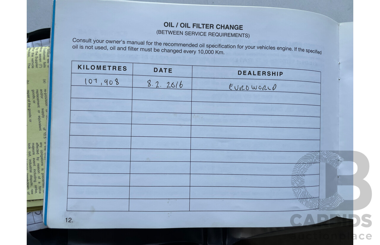 1/2006 Volvo V50 2.4 MS 4d Wagon Grey 2.4L