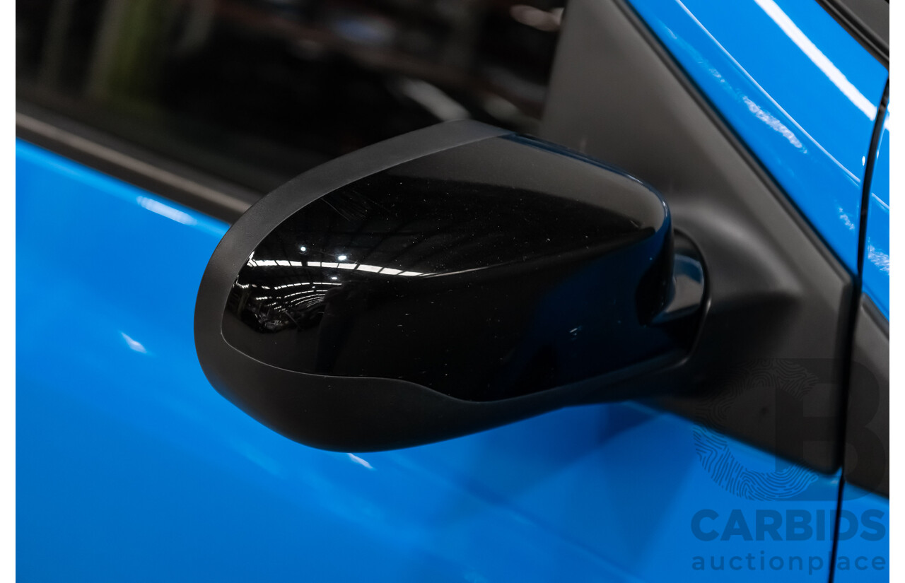 3/2013 Renault Sport Clio III Phase 2 200 CUP 2d Hatch Racing Blue 2.0L