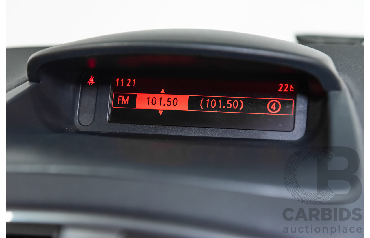 3/2013 Renault Sport Clio III Phase 2 200 CUP 2d Hatch Racing Blue 2.0L