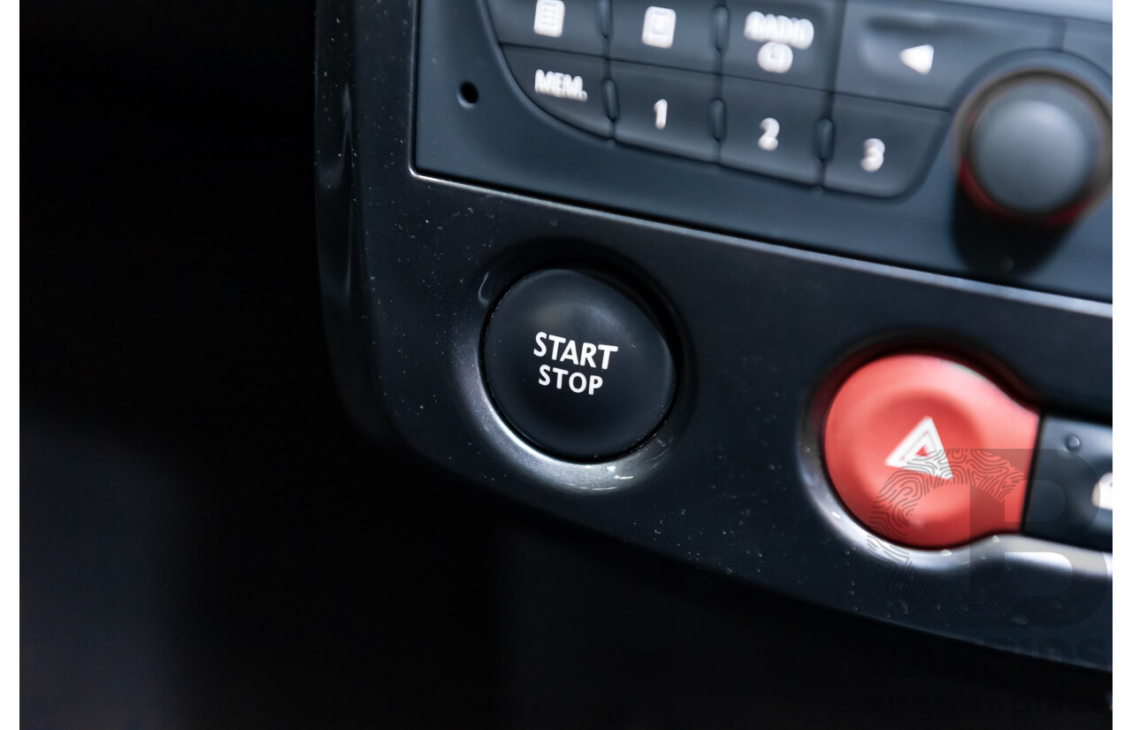 3/2013 Renault Sport Clio III Phase 2 200 CUP 2d Hatch Racing Blue 2.0L