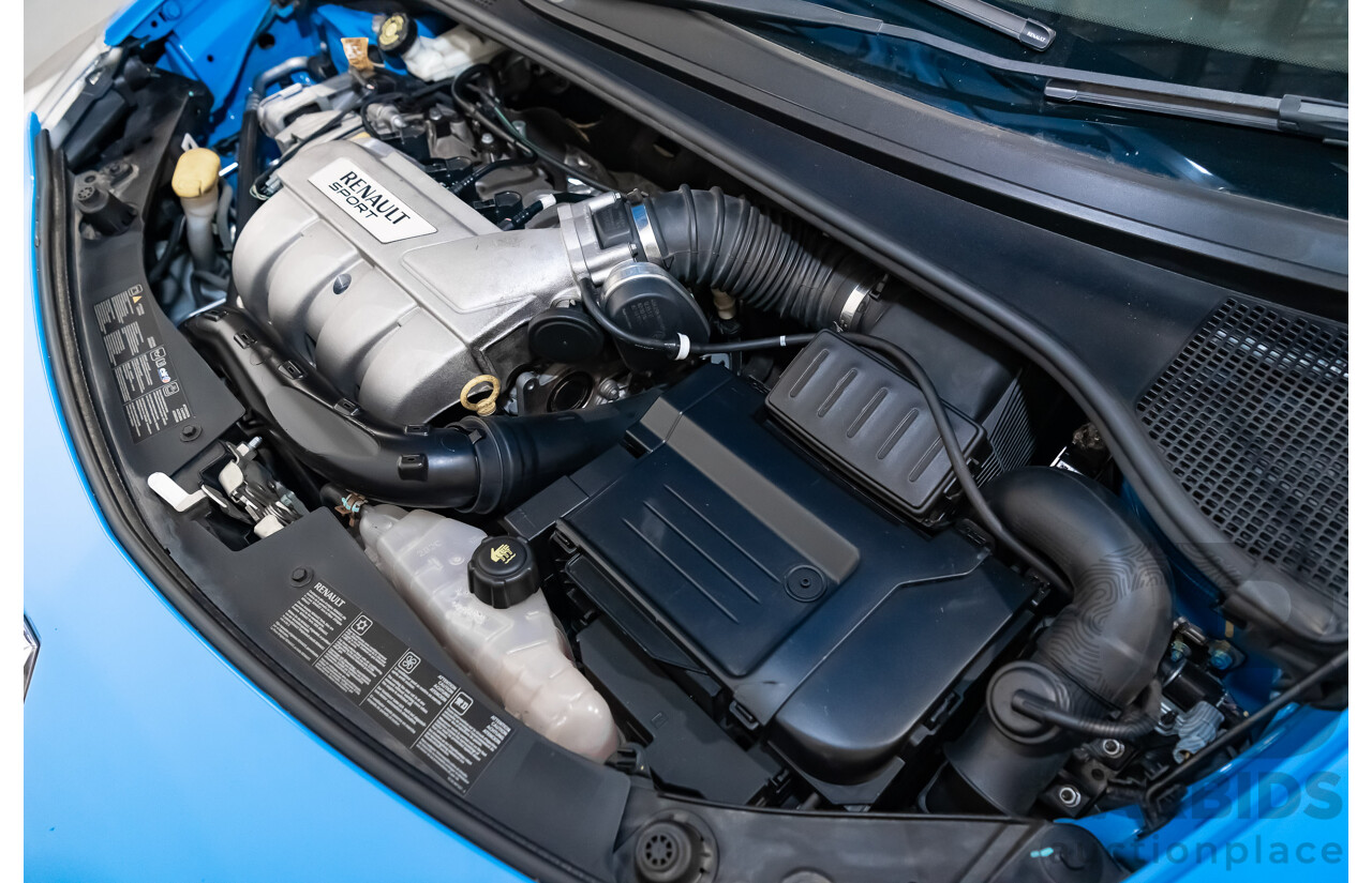 3/2013 Renault Sport Clio III Phase 2 200 CUP 2d Hatch Racing Blue 2.0L