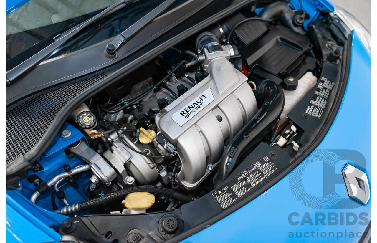3/2013 Renault Sport Clio III Phase 2 200 CUP 2d Hatch Racing Blue 2.0L