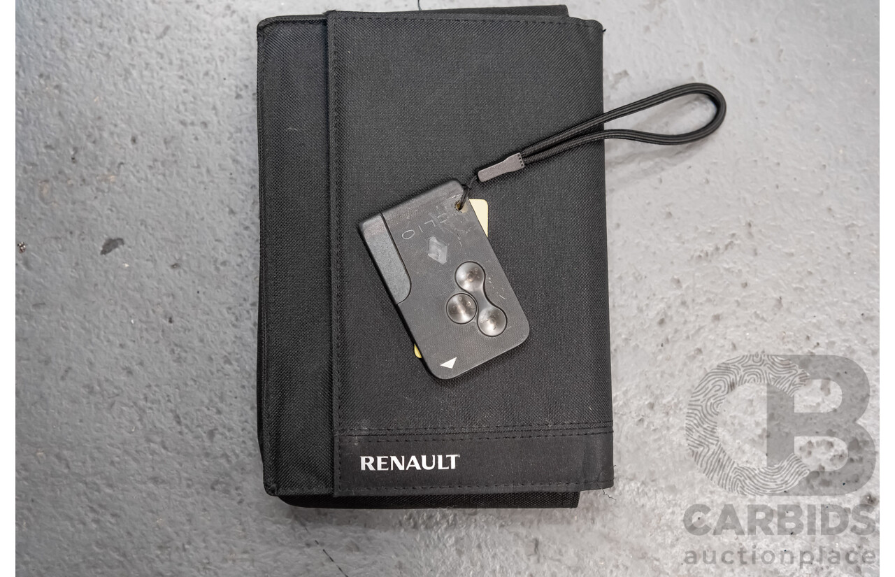 3/2013 Renault Sport Clio III Phase 2 200 CUP 2d Hatch Racing Blue 2.0L