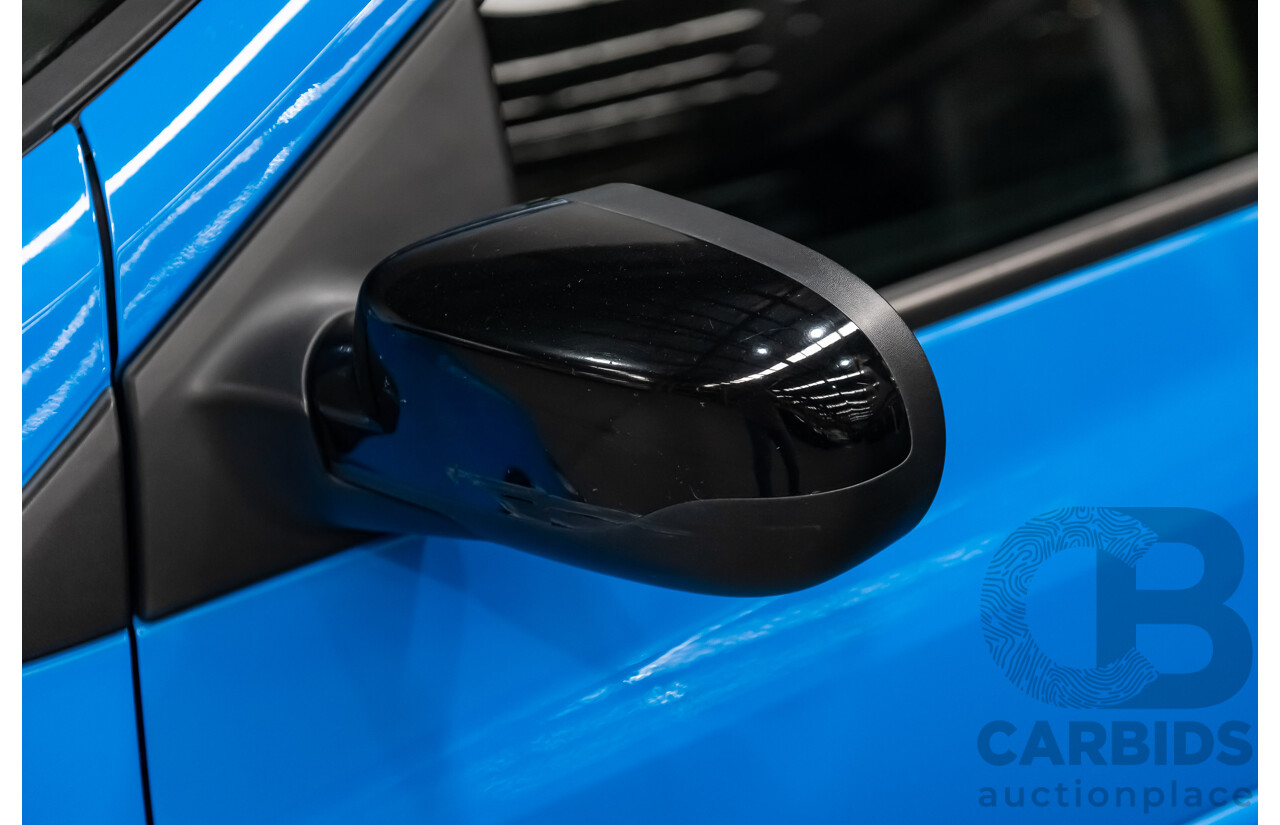 3/2013 Renault Sport Clio III Phase 2 200 CUP 2d Hatch Racing Blue 2.0L