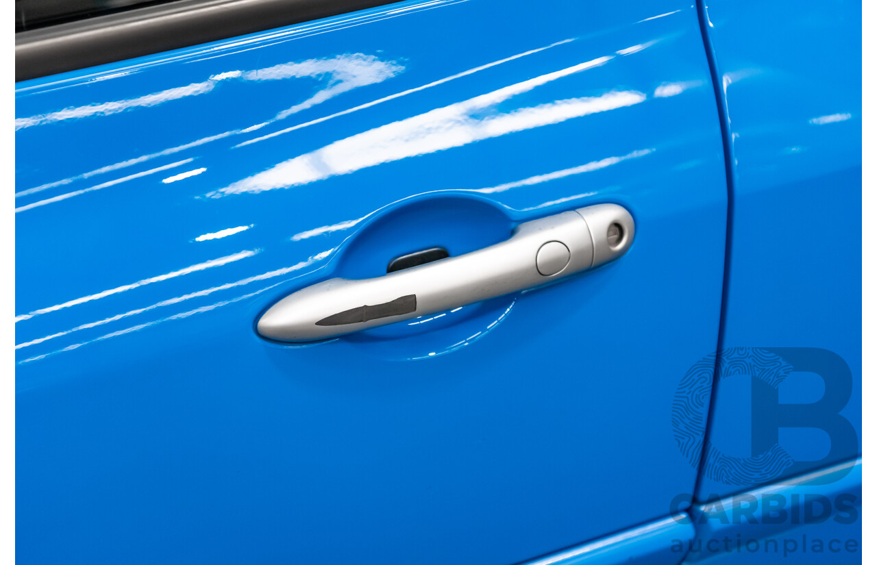 3/2013 Renault Sport Clio III Phase 2 200 CUP 2d Hatch Racing Blue 2.0L