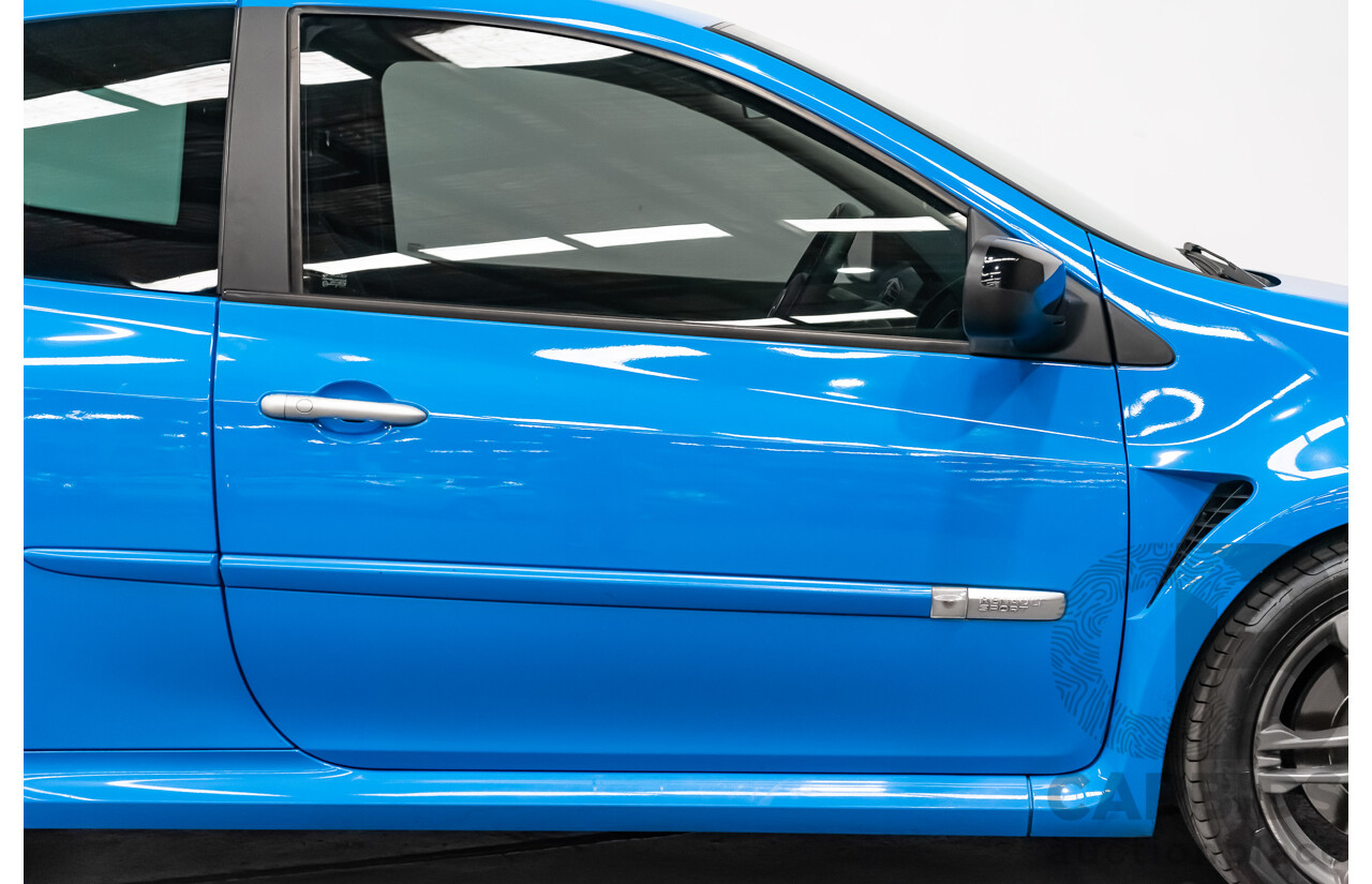 3/2013 Renault Sport Clio III Phase 2 200 CUP 2d Hatch Racing Blue 2.0L