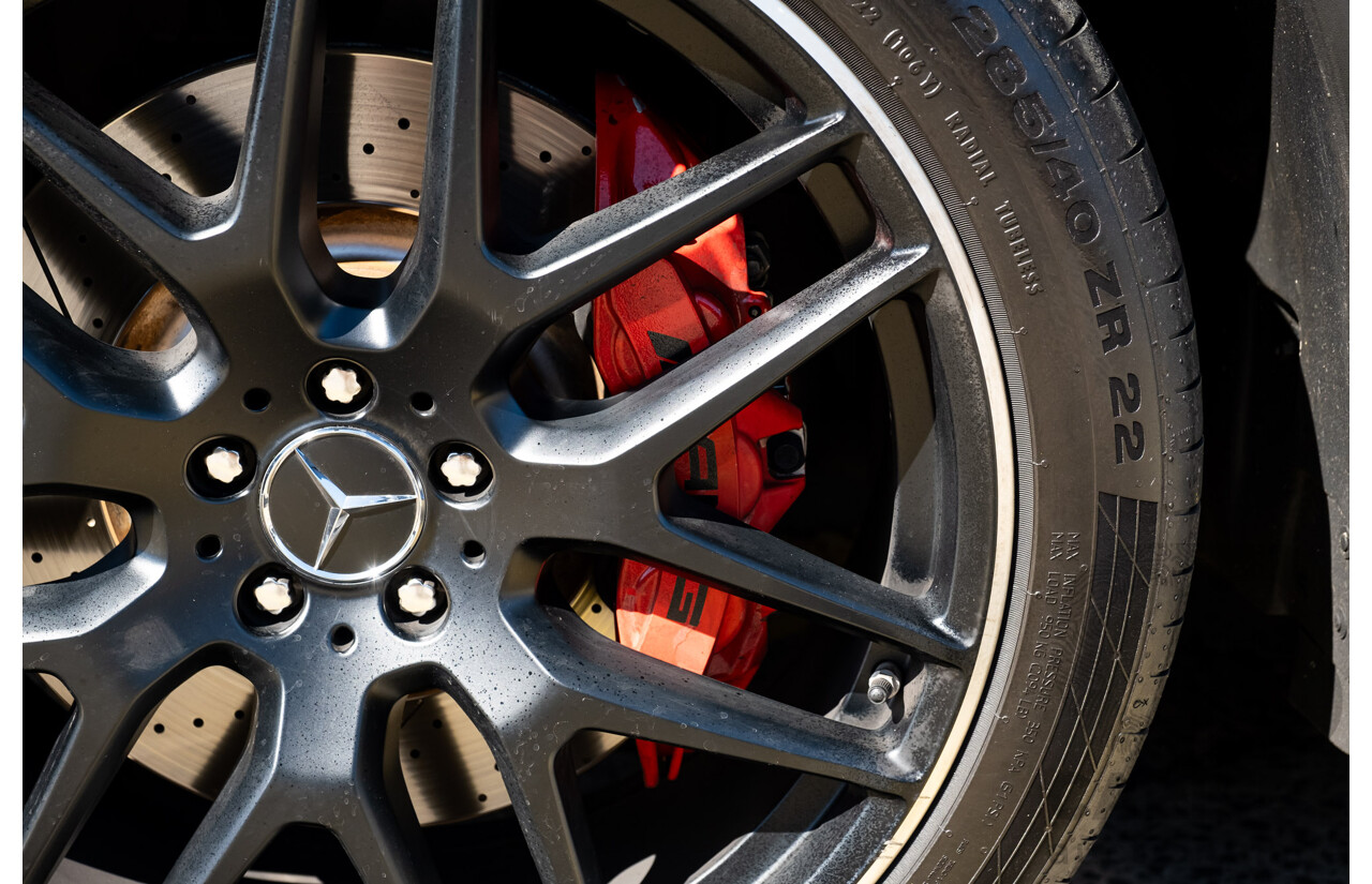 7/2016 Mercedes Benz GLE 63 S AMG C292 4Matic (AWD) 4d Coupe Obsidian Black Metallic Twin Turbo V8 5.5L