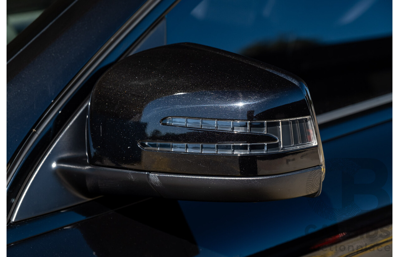 7/2016 Mercedes Benz GLE 63 S AMG C292 4Matic (AWD) 4d Coupe Obsidian Black Metallic Twin Turbo V8 5.5L