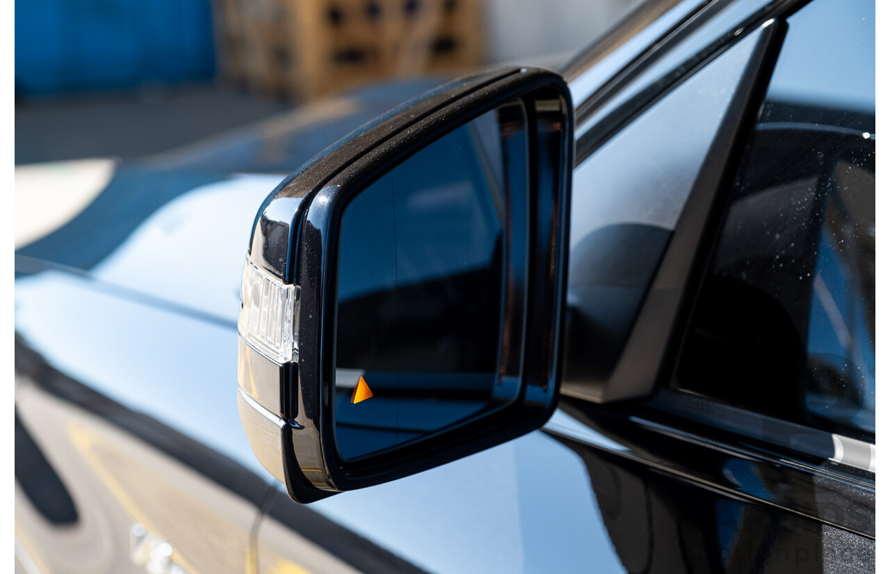 7/2016 Mercedes Benz GLE 63 S AMG C292 4Matic (AWD) 4d Coupe Obsidian Black Metallic Twin Turbo V8 5.5L