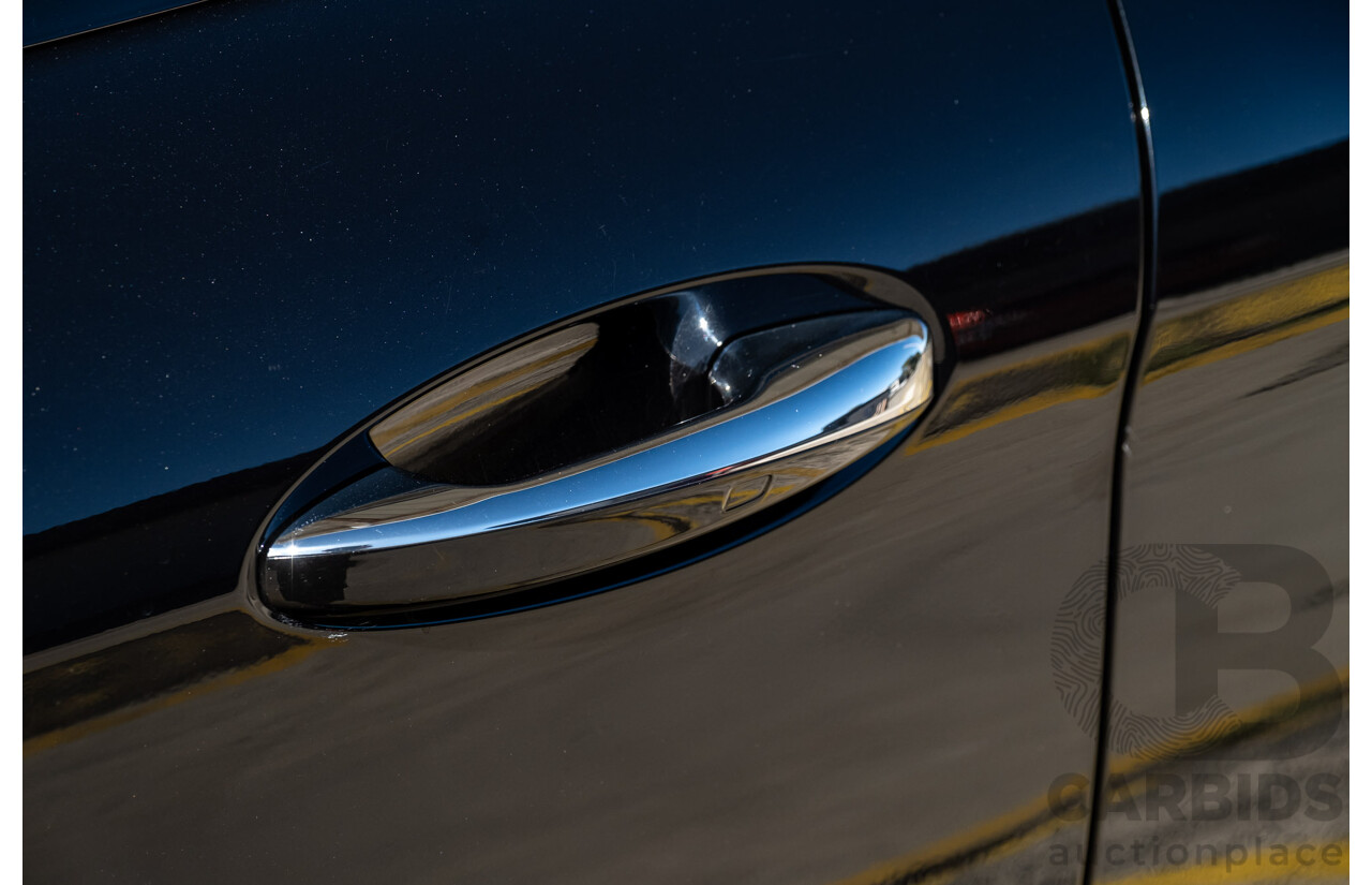 7/2016 Mercedes Benz GLE 63 S AMG C292 4Matic (AWD) 4d Coupe Obsidian Black Metallic Twin Turbo V8 5.5L