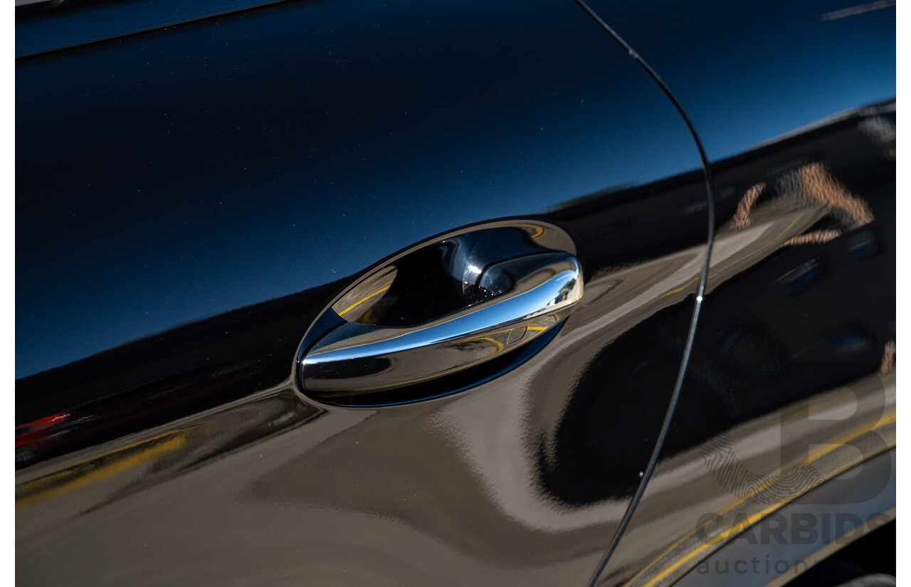 7/2016 Mercedes Benz GLE 63 S AMG C292 4Matic (AWD) 4d Coupe Obsidian Black Metallic Twin Turbo V8 5.5L