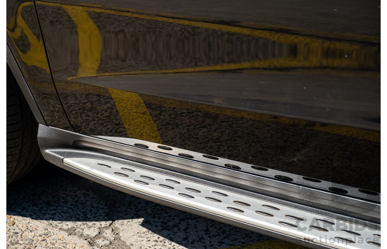 7/2016 Mercedes Benz GLE 63 S AMG C292 4Matic (AWD) 4d Coupe Obsidian Black Metallic Twin Turbo V8 5.5L