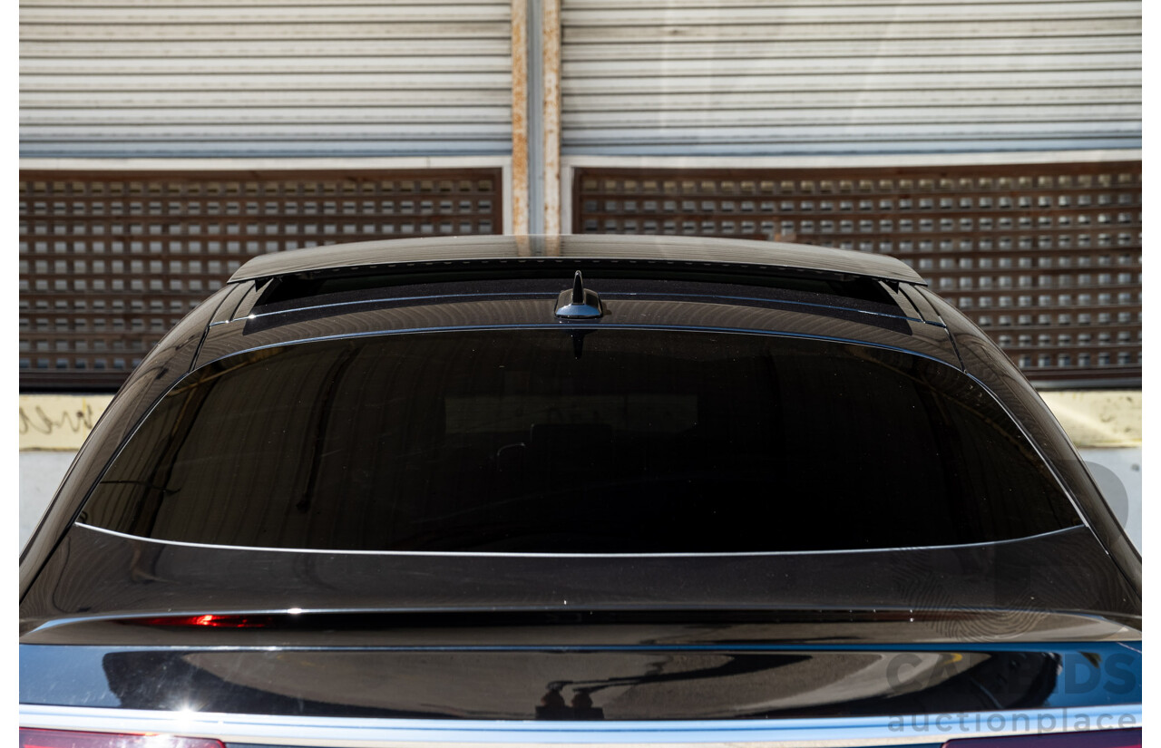 7/2016 Mercedes Benz GLE 63 S AMG C292 4Matic (AWD) 4d Coupe Obsidian Black Metallic Twin Turbo V8 5.5L