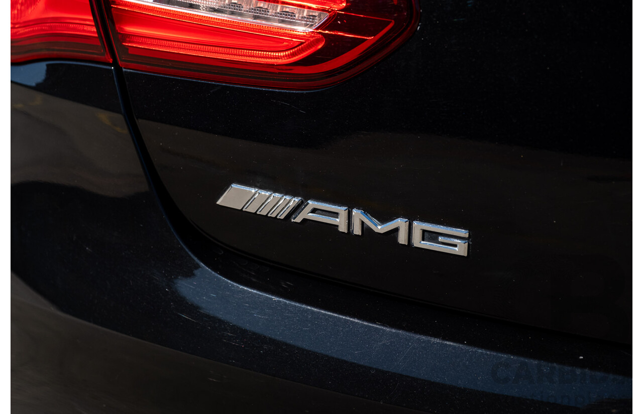 7/2016 Mercedes Benz GLE 63 S AMG C292 4Matic (AWD) 4d Coupe Obsidian Black Metallic Twin Turbo V8 5.5L