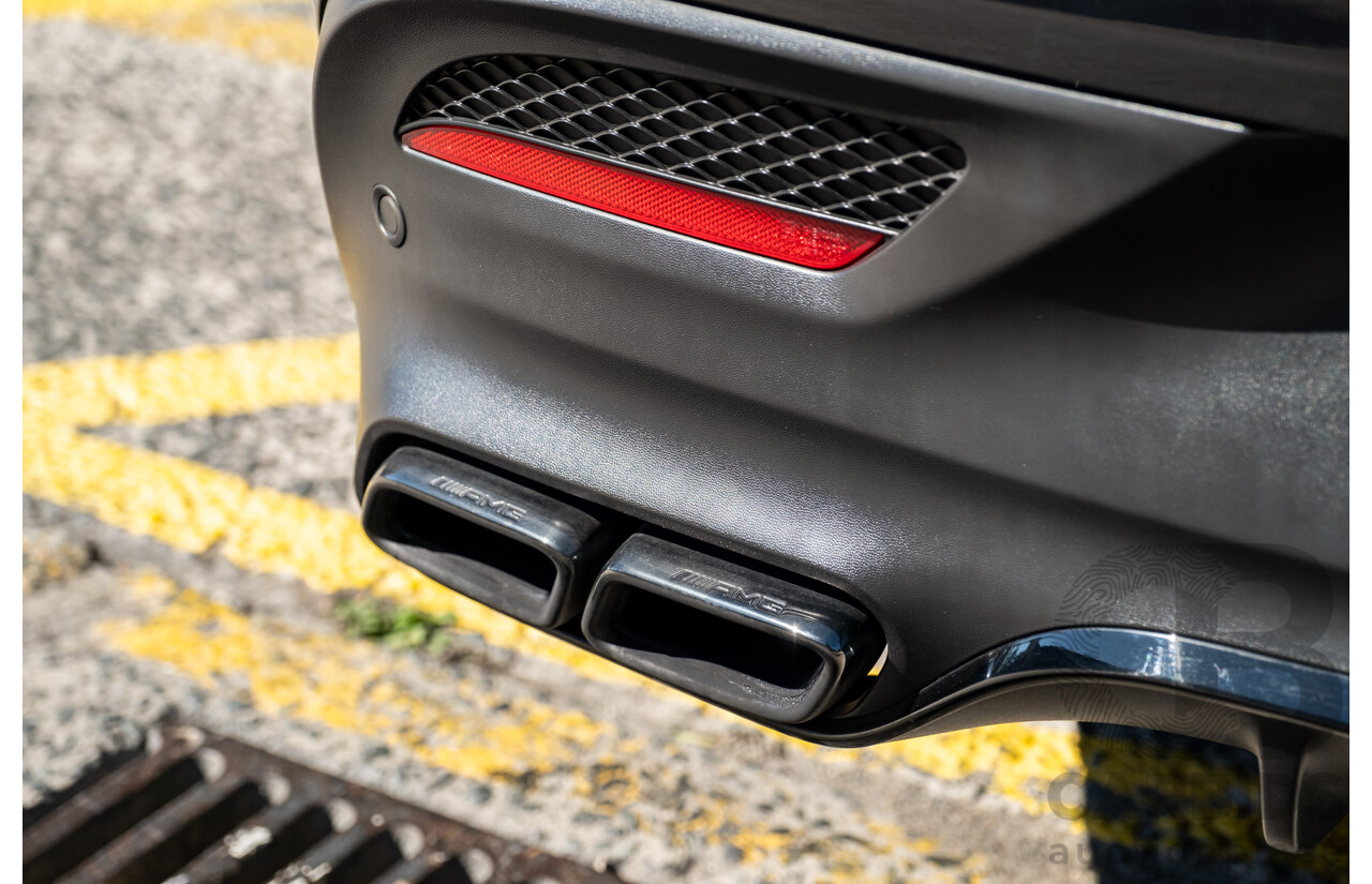 7/2016 Mercedes Benz GLE 63 S AMG C292 4Matic (AWD) 4d Coupe Obsidian Black Metallic Twin Turbo V8 5.5L