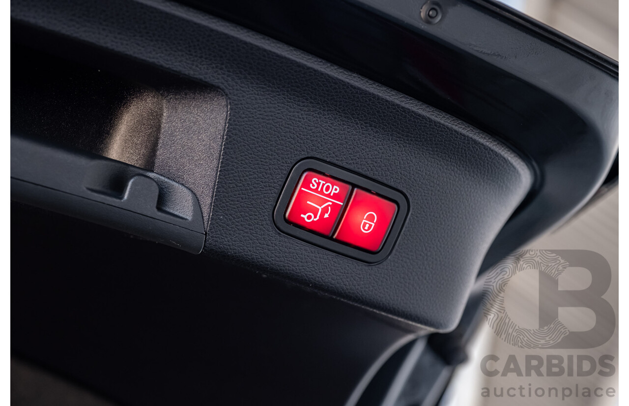 7/2016 Mercedes Benz GLE 63 S AMG C292 4Matic (AWD) 4d Coupe Obsidian Black Metallic Twin Turbo V8 5.5L