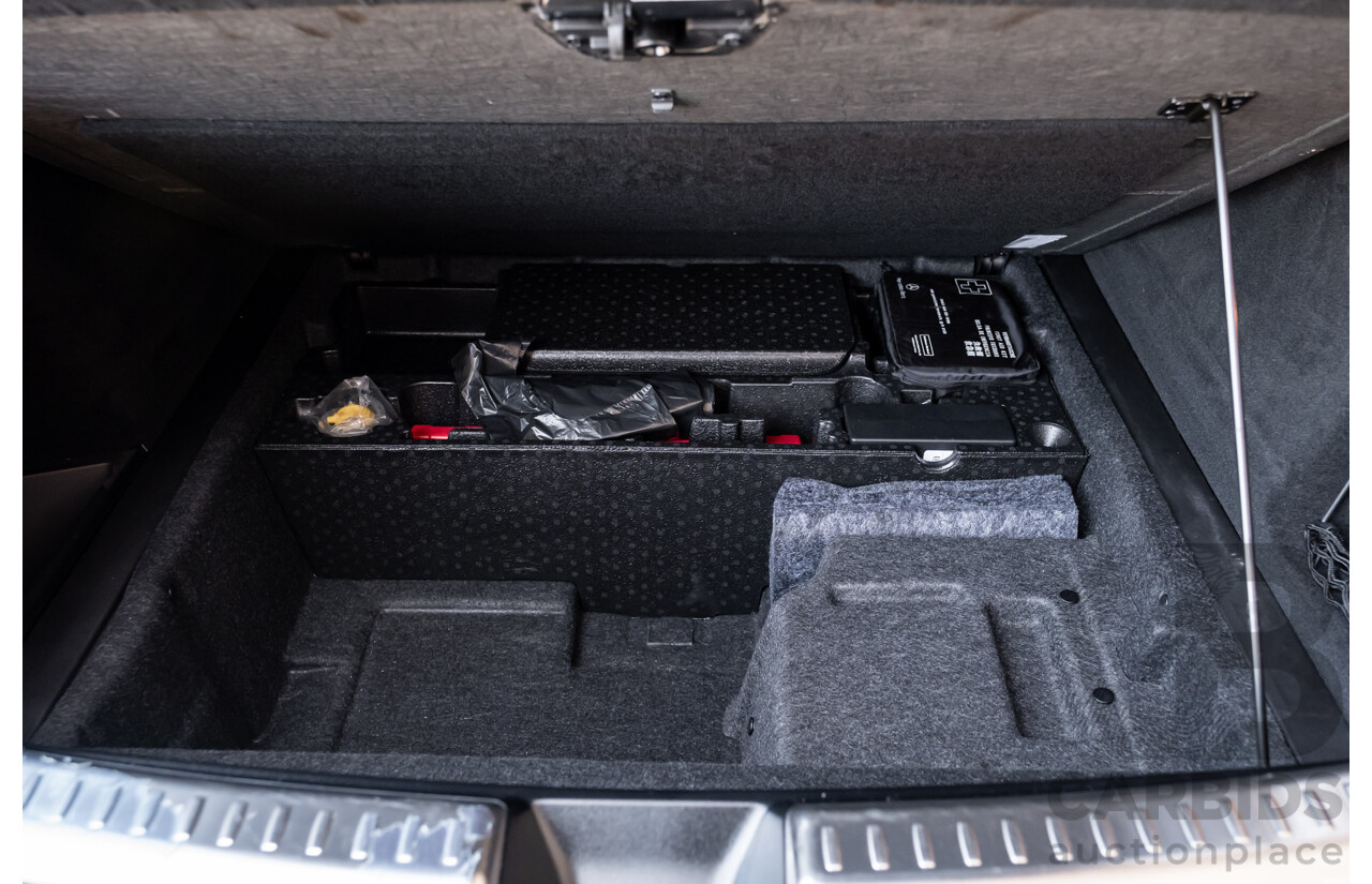 7/2016 Mercedes Benz GLE 63 S AMG C292 4Matic (AWD) 4d Coupe Obsidian Black Metallic Twin Turbo V8 5.5L