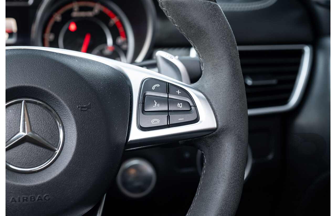 7/2016 Mercedes Benz GLE 63 S AMG C292 4Matic (AWD) 4d Coupe Obsidian Black Metallic Twin Turbo V8 5.5L