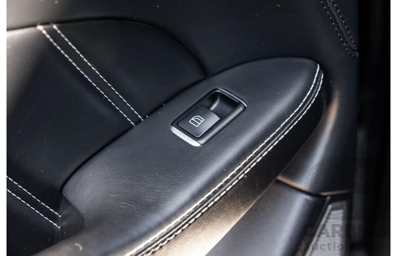 7/2016 Mercedes Benz GLE 63 S AMG C292 4Matic (AWD) 4d Coupe Obsidian Black Metallic Twin Turbo V8 5.5L