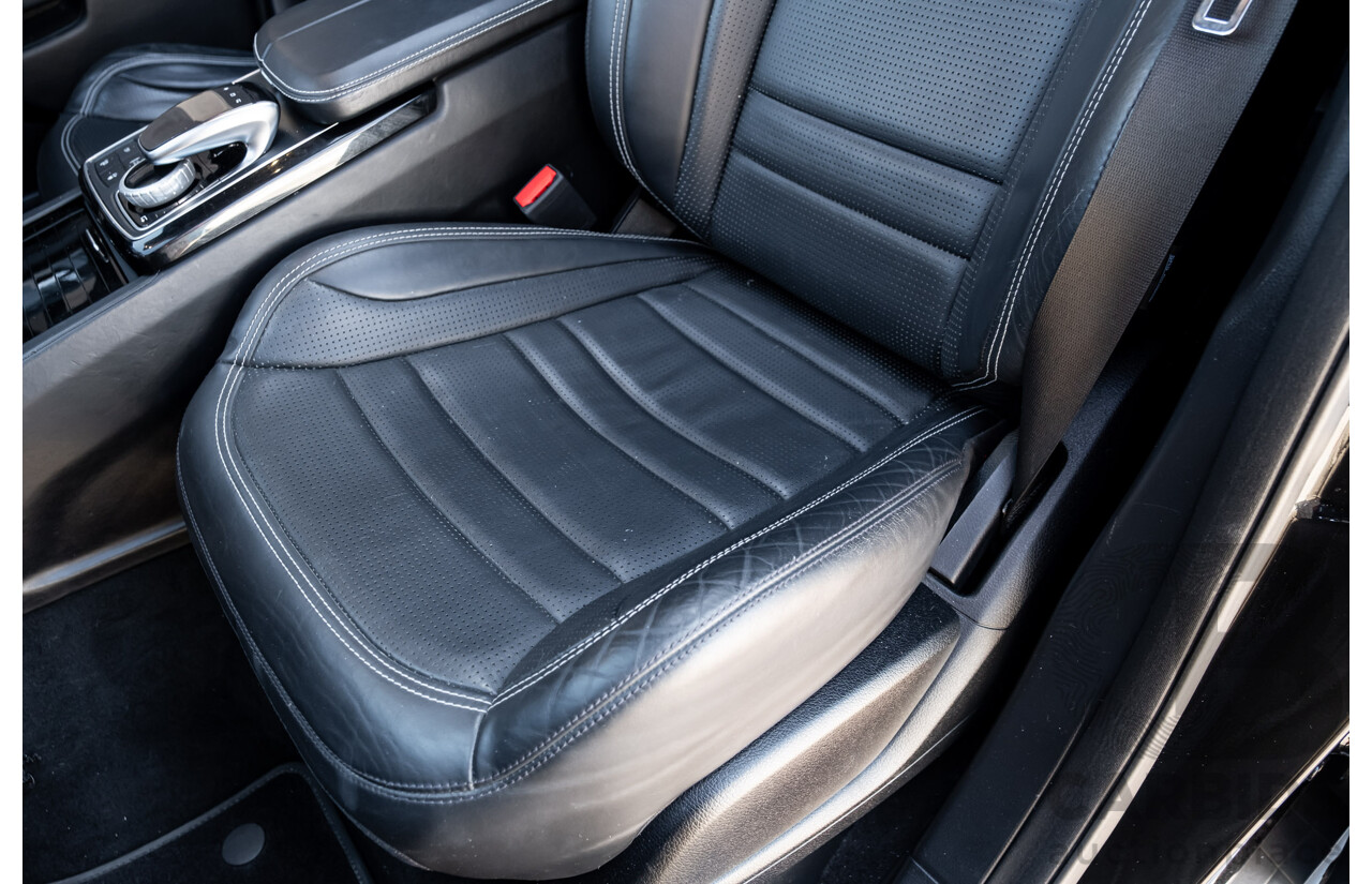 7/2016 Mercedes Benz GLE 63 S AMG C292 4Matic (AWD) 4d Coupe Obsidian Black Metallic Twin Turbo V8 5.5L