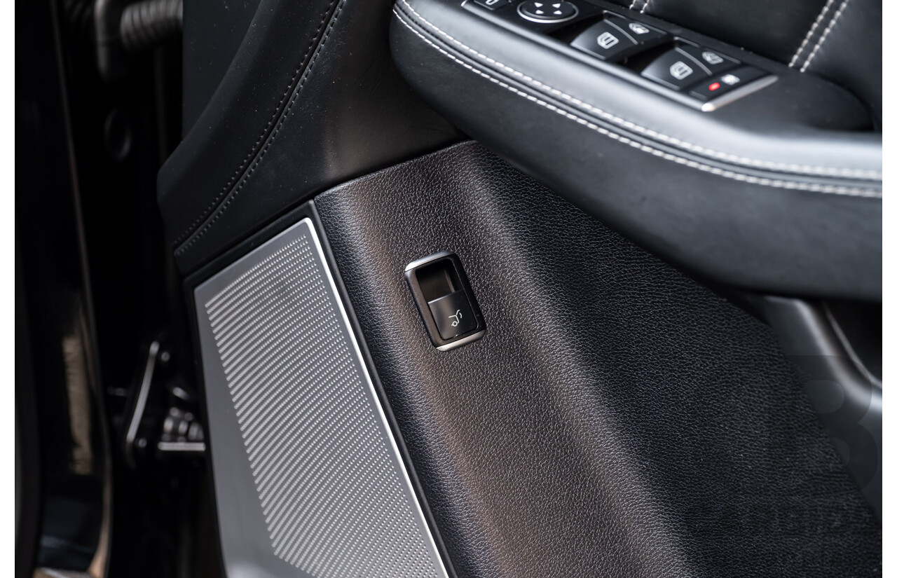 7/2016 Mercedes Benz GLE 63 S AMG C292 4Matic (AWD) 4d Coupe Obsidian Black Metallic Twin Turbo V8 5.5L