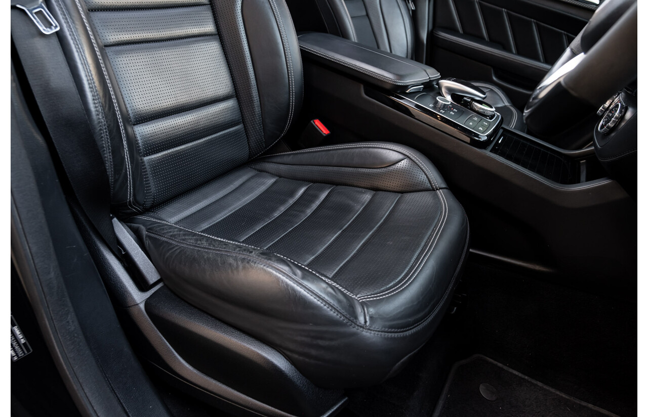 7/2016 Mercedes Benz GLE 63 S AMG C292 4Matic (AWD) 4d Coupe Obsidian Black Metallic Twin Turbo V8 5.5L