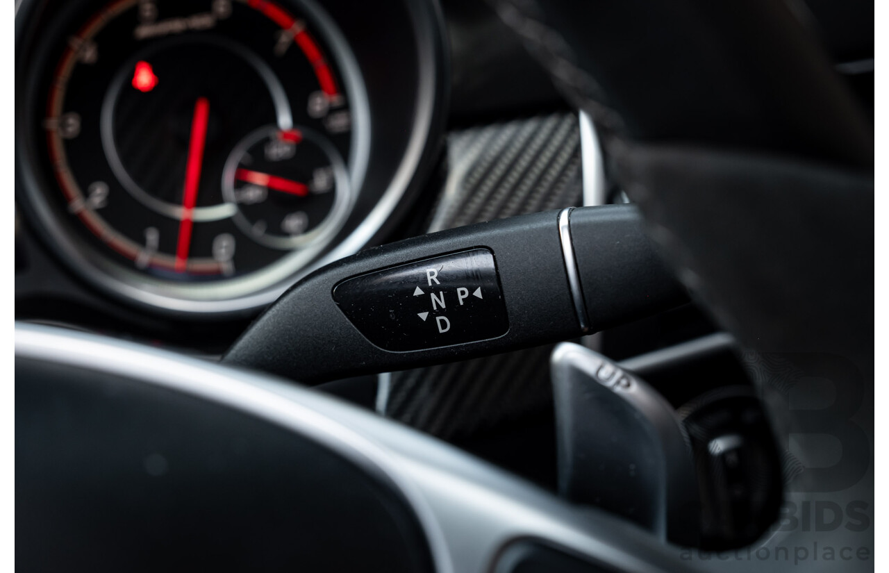 7/2016 Mercedes Benz GLE 63 S AMG C292 4Matic (AWD) 4d Coupe Obsidian Black Metallic Twin Turbo V8 5.5L