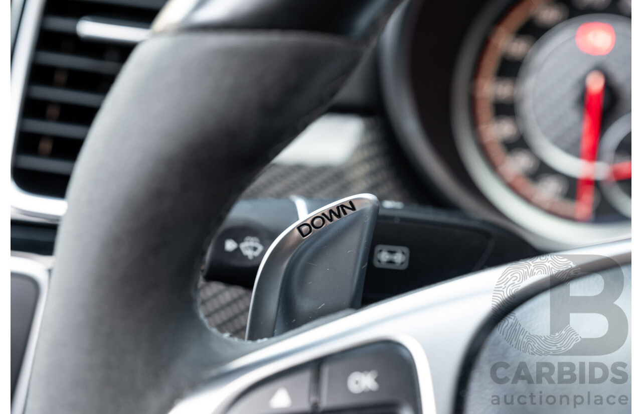 7/2016 Mercedes Benz GLE 63 S AMG C292 4Matic (AWD) 4d Coupe Obsidian Black Metallic Twin Turbo V8 5.5L