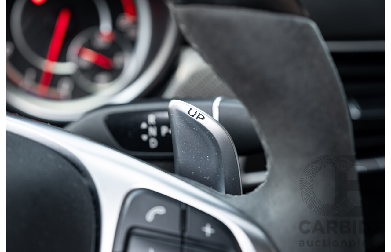 7/2016 Mercedes Benz GLE 63 S AMG C292 4Matic (AWD) 4d Coupe Obsidian Black Metallic Twin Turbo V8 5.5L