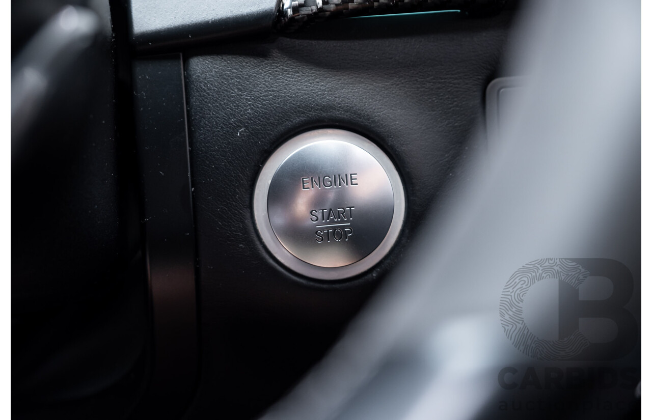 7/2016 Mercedes Benz GLE 63 S AMG C292 4Matic (AWD) 4d Coupe Obsidian Black Metallic Twin Turbo V8 5.5L