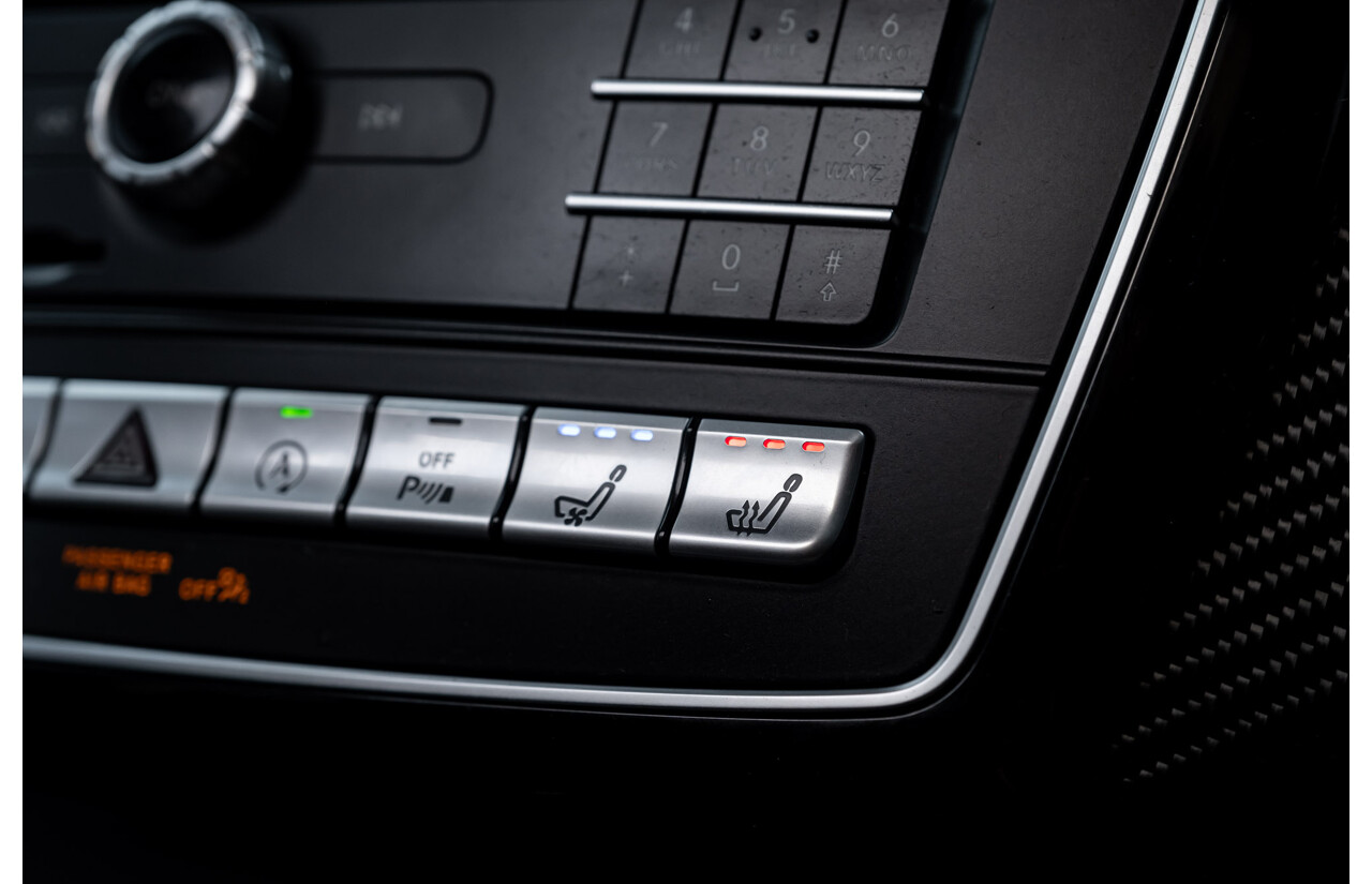 7/2016 Mercedes Benz GLE 63 S AMG C292 4Matic (AWD) 4d Coupe Obsidian Black Metallic Twin Turbo V8 5.5L