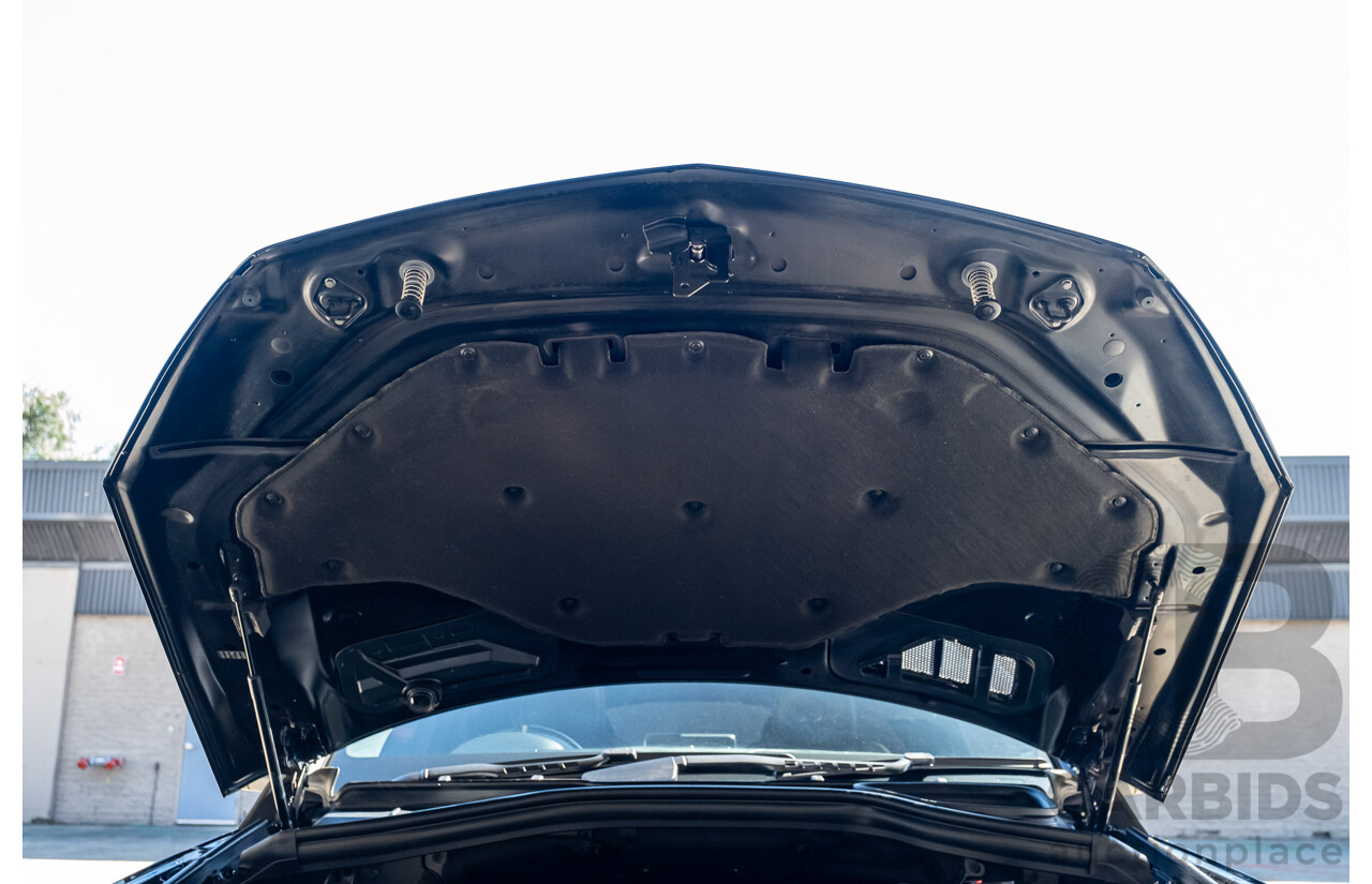 7/2016 Mercedes Benz GLE 63 S AMG C292 4Matic (AWD) 4d Coupe Obsidian Black Metallic Twin Turbo V8 5.5L