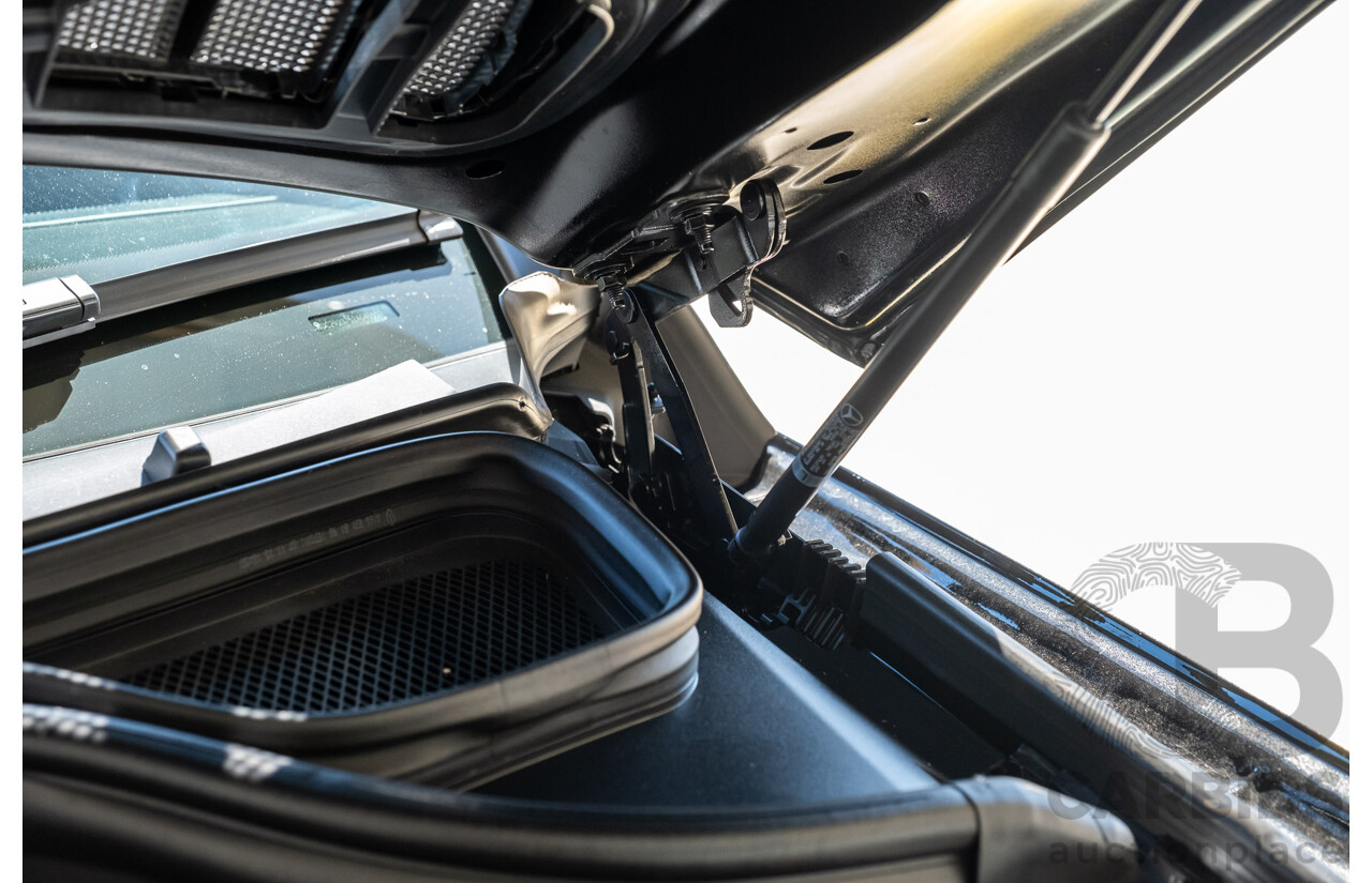 7/2016 Mercedes Benz GLE 63 S AMG C292 4Matic (AWD) 4d Coupe Obsidian Black Metallic Twin Turbo V8 5.5L