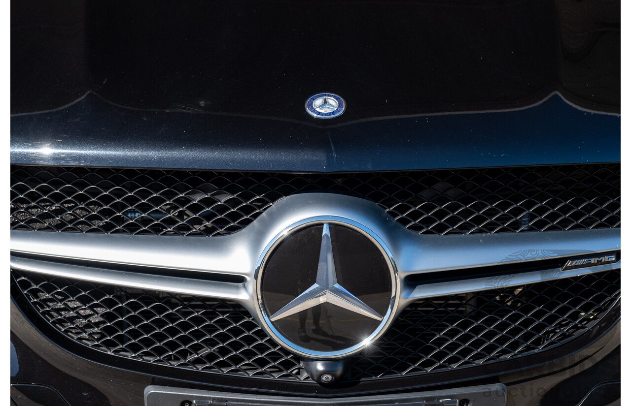 7/2016 Mercedes Benz GLE 63 S AMG C292 4Matic (AWD) 4d Coupe Obsidian Black Metallic Twin Turbo V8 5.5L