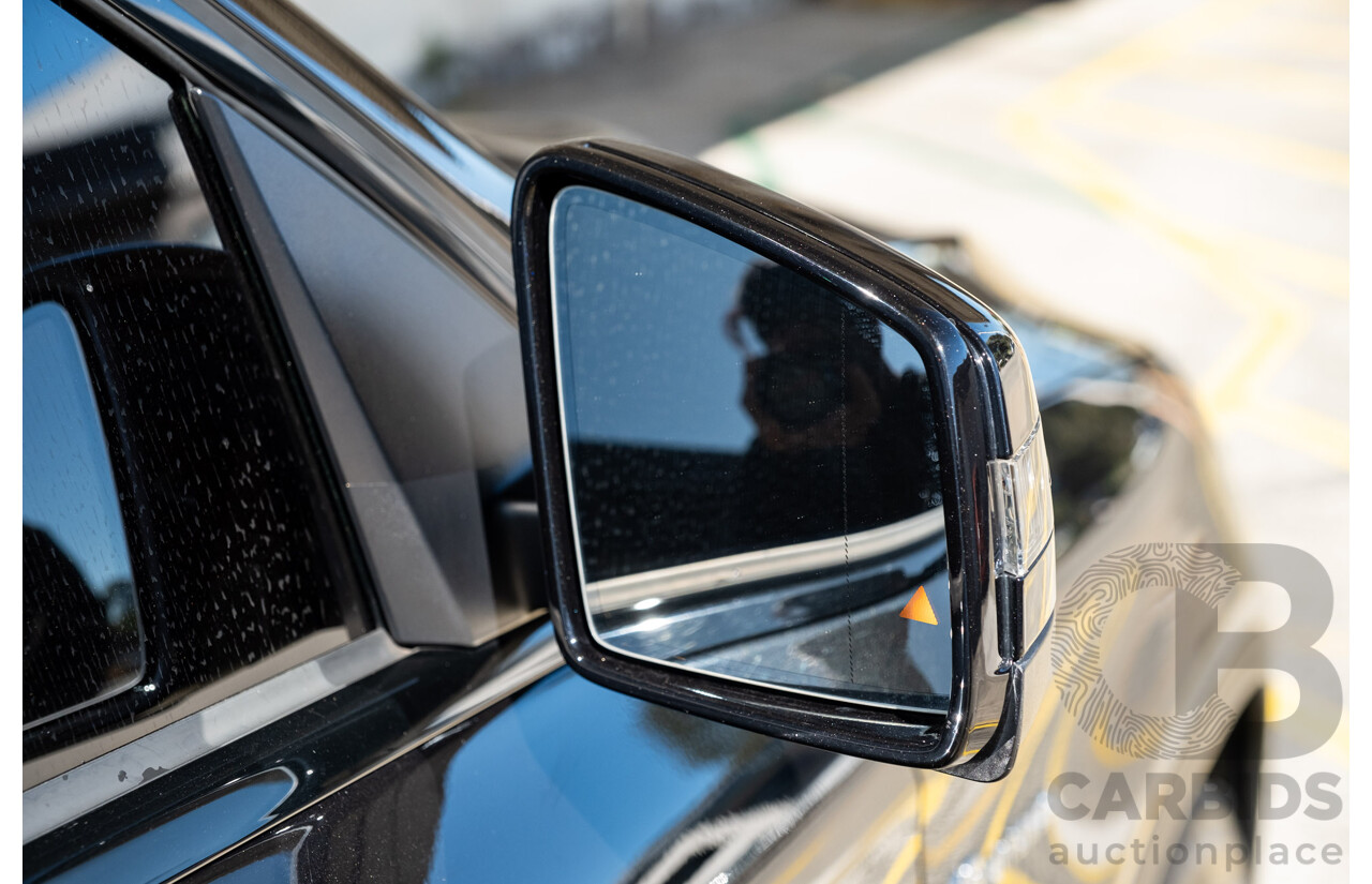 7/2016 Mercedes Benz GLE 63 S AMG C292 4Matic (AWD) 4d Coupe Obsidian Black Metallic Twin Turbo V8 5.5L