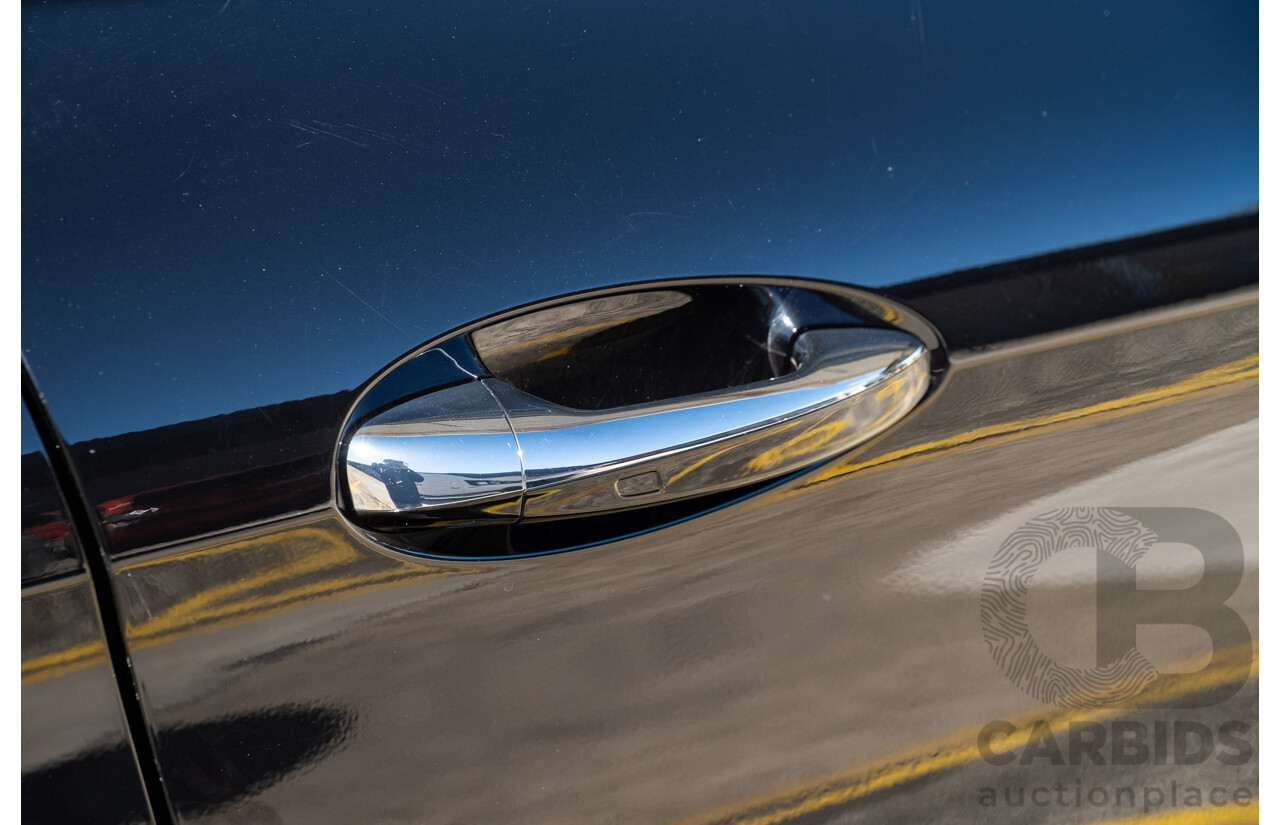 7/2016 Mercedes Benz GLE 63 S AMG C292 4Matic (AWD) 4d Coupe Obsidian Black Metallic Twin Turbo V8 5.5L